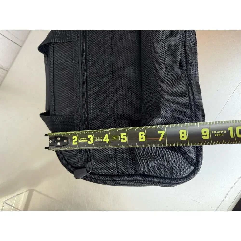 Briggs & Riley Luggage Toiletry Bag Overnite Carry-On Organizer Black